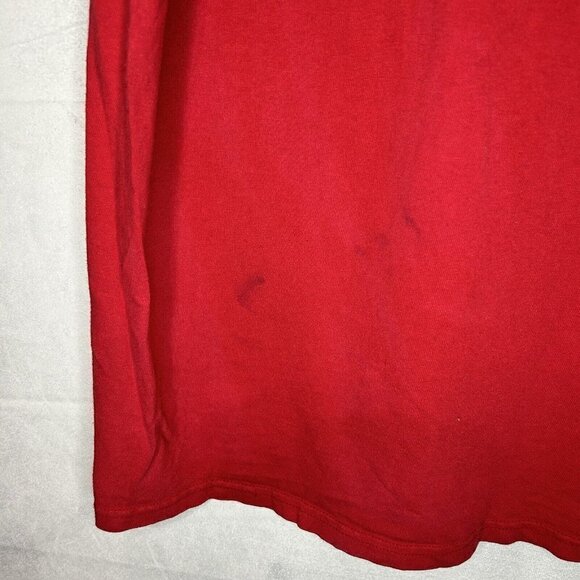 Vintage Hanes 1996 Atlanta Olympics Torch Relay Red Coca-Cola T-Shirt Sz M - Picture 7 of 8